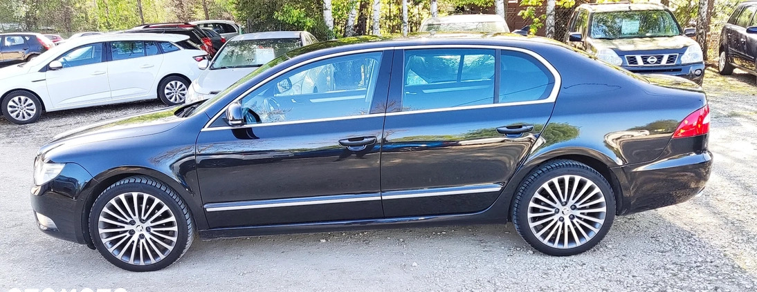 Skoda Superb cena 22450 przebieg: 342000, rok produkcji 2009 z Czeladź małe 562